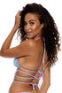 Luli Fama Shock Waves Looped Triangle Top